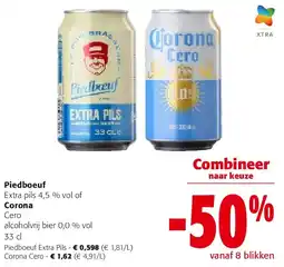 Colruyt Piedboeuf Extra Pils aanbieding