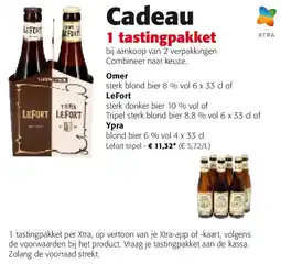 Colruyt Lefort tripel aanbieding