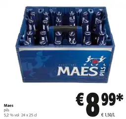 Colruyt Maes pils aanbieding