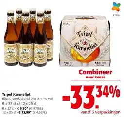 Colruyt Tripel Karmeliet aanbieding