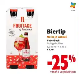 Colruyt Rodenbach Fruitage fruitbier aanbieding