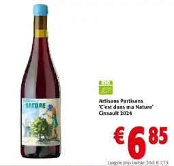 Colruyt Artisans Partisans āCāest dans ma Natureā Cinsault 2024 aanbieding