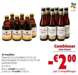 Colruyt St-Feuillien Blond aanbieding