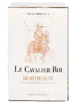 Colruyt Le Cavalier-Roi 2023 A.O.P. Bordeaux 5 L aanbieding