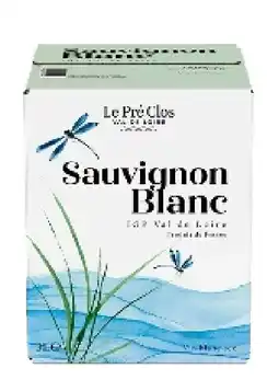 Colruyt Val de Loire 2023 I.G.P. Le Pré Clos Sauvignon Blanc 3 L aanbieding