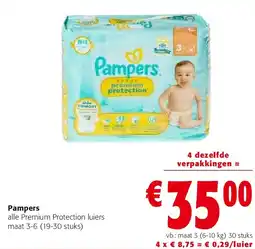 Colruyt Pampers aanbieding