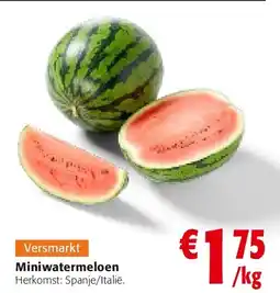 Colruyt Miniwatermeloen aanbieding