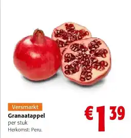 Colruyt Granaatappel per stuk aanbieding
