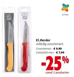 Colruyt El.Herder Groentemes aanbieding