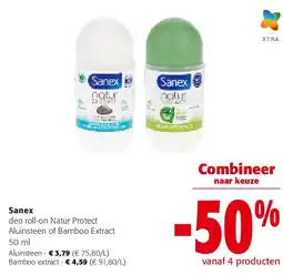 Colruyt Sanex Aluinsteen aanbieding