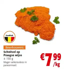 Colruyt Schnitzel op Praagse wijze aanbieding