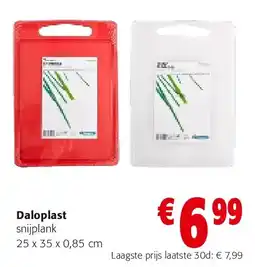 Colruyt Daloplast snijplank aanbieding