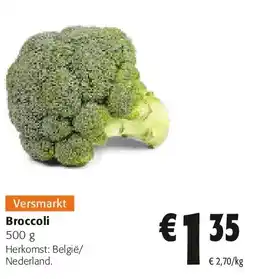 Colruyt Broccoli aanbieding