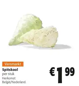 Colruyt Spitskool aanbieding