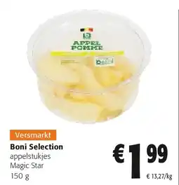 Colruyt Boni Selection appelstukjes Magic Star 150 g aanbieding