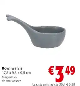 Colruyt Bowl walvis aanbieding