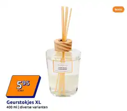 Action Geurstokjes XL aanbieding