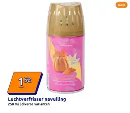 Action Luchtverfrisser navulling aanbieding