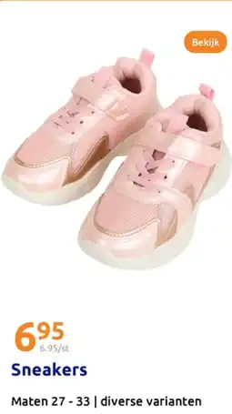 Action Sneakers aanbieding