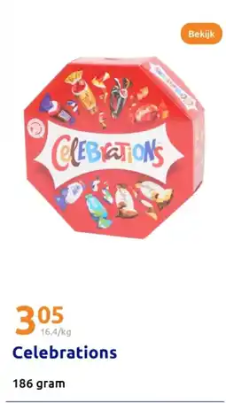 Action Celebrations aanbieding