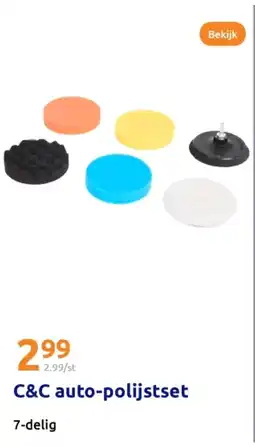 Action C&C auto-polijstset aanbieding