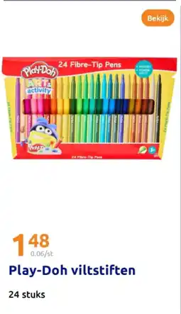 Action Play-Doh viltstiften aanbieding