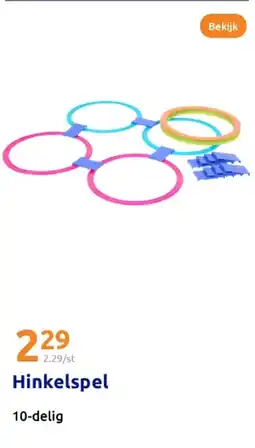 Action Hinkelspel aanbieding