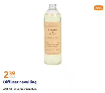 Action Diffuser navulling aanbieding