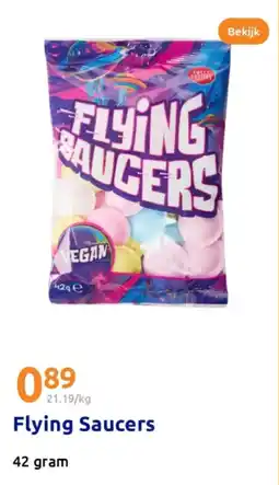 Action Flying Saucers aanbieding
