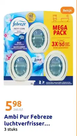 Action Ambi Pur Febreze luchtverfrisser Ontwakende Lente aanbieding