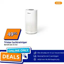 Action Tristar luchtreiniger aanbieding