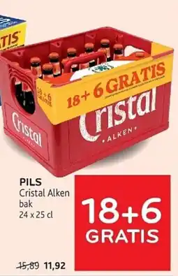 Alvo Pils Cristal Alken aanbieding