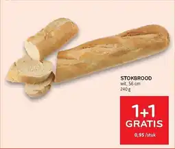 Alvo Stokbrood aanbieding