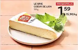 Alvo Le brie coeur de lion aanbieding