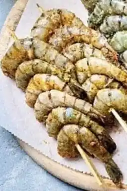 Alvo Bbq garnaalspies curry aanbieding