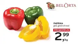 Alvo Paprika aanbieding