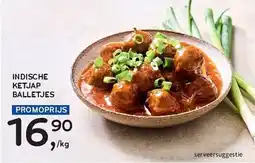 Alvo Indische ketjap balletjes aanbieding