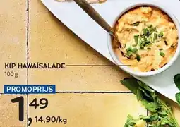 Alvo Kip hawaïsalade aanbieding
