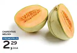 Alvo Charentais meloen aanbieding