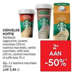 Alvo Gekoelde koffie aanbieding