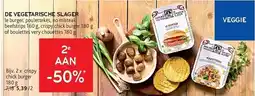 Alvo De vegetarische slager aanbieding