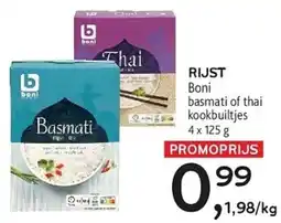 Alvo RIJST aanbieding