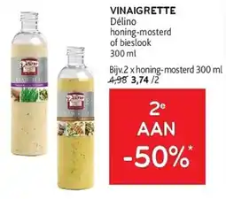 Alvo Vinaigrette aanbieding