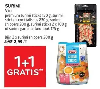 Alvo Surimi Vici aanbieding