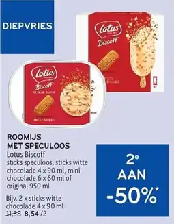 Alvo Roomijs met speculoos aanbieding