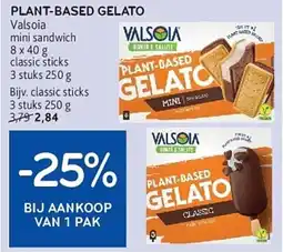 Alvo Plant-based gelato aanbieding