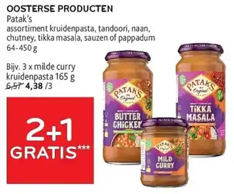Alvo Oosterse producten aanbieding