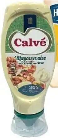 Alvo Mayonaise Topdown Calvé aanbieding
