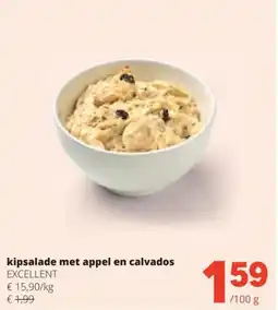 Spar Kipsalade met appel en calvados aanbieding