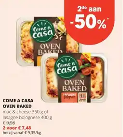 Spar Come a casa oven baked aanbieding